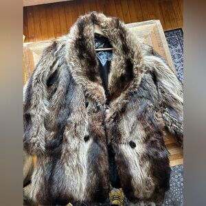 Furrrr coat